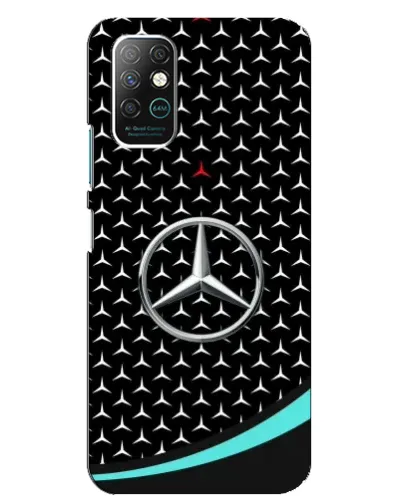 Чехол для Infinix Note 8 с картинкой «Mercedes — бирюзовый акцент» Чехол для Infinix Note 8 с картинкой «Mercedes — бирюзовый акцент»