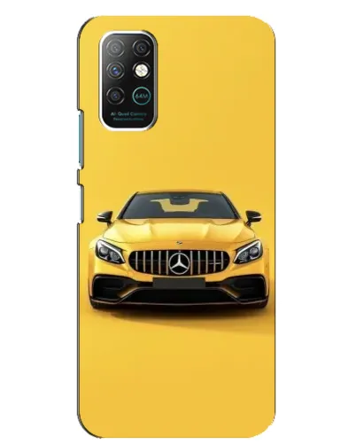 Чехол для Infinix Note 8 с картинкой «Желтый Mercedes GT» Чехол для Infinix Note 8 с картинкой «Желтый Mercedes GT»