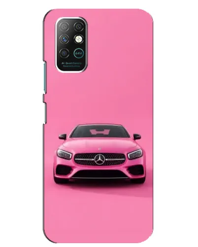 Чехол для Infinix Note 8 с картинкой «Розовый Mercedes AMG» Чехол для Infinix Note 8 с картинкой «Розовый Mercedes AMG»