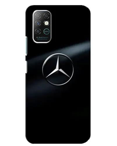 Чехол для Infinix Note 8 с картинкой «Mercedes на металле» Чехол для Infinix Note 8 с картинкой «Mercedes на металле»