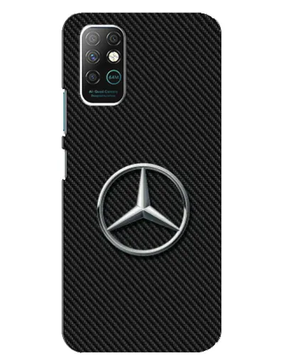 Чехол для Infinix Note 8 с картинкой «Карбоновый Mercedes стиль» Чехол для Infinix Note 8 с картинкой «Карбоновый Mercedes стиль»