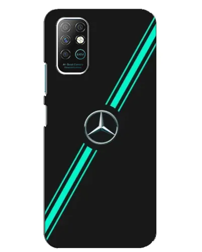 Чехол для Infinix Note 8 с картинкой «Спортивные линии Mercedes» Чехол для Infinix Note 8 с картинкой «Спортивные линии Mercedes»