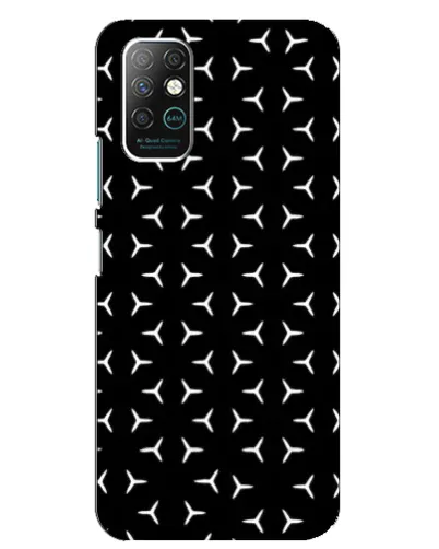 Чехол для Infinix Note 8 с картинкой «Mercedes паттерн звезд» Чехол для Infinix Note 8 с картинкой «Mercedes паттерн звезд»
