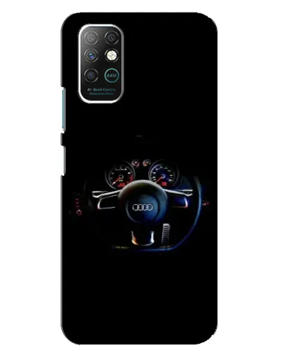 Чохол для Infinix Note 8 з картинкою «Салон Audi — кермо» Чохол для Infinix Note 8 з картинкою «Салон Audi — кермо»