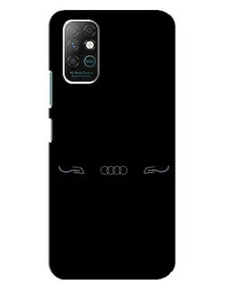 Чохол для Infinix Note 8 з картинкою «Audi — світловий підпис» Чохол для Infinix Note 8 з картинкою «Audi — світловий підпис»