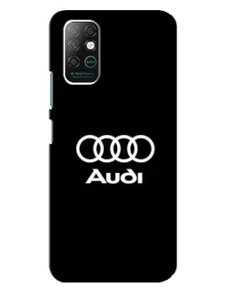 Чохол для Infinix Note 8 з картинкою «Класичне лого Audi» Чохол для Infinix Note 8 з картинкою «Класичне лого Audi»