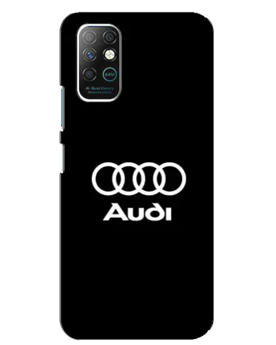 Чохол для Infinix Note 8 з картинкою «Класичне лого Audi» Чохол для Infinix Note 8 з картинкою «Класичне лого Audi»