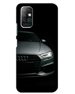 Чохол для Infinix Note 8 з картинкою «Audi — деталізація кузова» Чохол для Infinix Note 8 з картинкою «Audi — деталізація кузова»