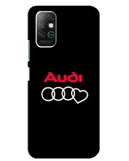 Чохол для Infinix Note 8 з картинкою «Логотип Audi Heart» Чохол для Infinix Note 8 з картинкою «Логотип Audi Heart»