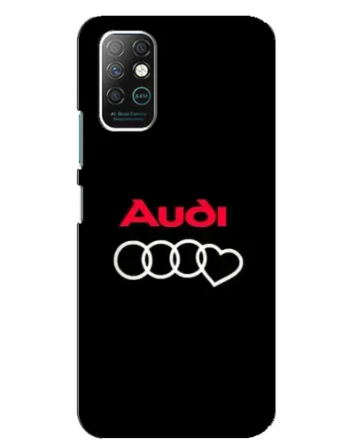Чохол для Infinix Note 8 з картинкою «Логотип Audi Heart» Чохол для Infinix Note 8 з картинкою «Логотип Audi Heart»