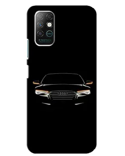 Чохол для Infinix Note 8 з картинкою «Audi — нічний контур» Чохол для Infinix Note 8 з картинкою «Audi — нічний контур»