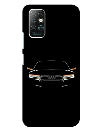 Чохол для Infinix Note 8 з картинкою «Audi — нічний контур» Чохол для Infinix Note 8 з картинкою «Audi — нічний контур»