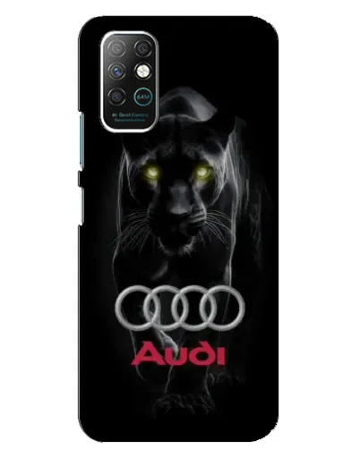 Чохол для Infinix Note 8 з картинкою «Пантера та Audi» Чохол для Infinix Note 8 з картинкою «Пантера та Audi»
