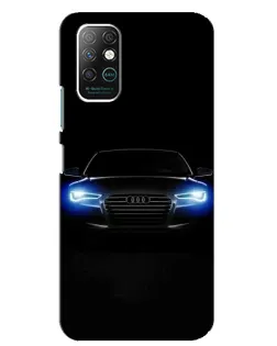 Чохол для Infinix Note 8 з картинкою «Audi в неоні» Чохол для Infinix Note 8 з картинкою «Audi в неоні»