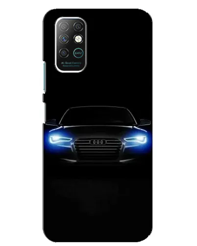 Чохол для Infinix Note 8 з картинкою «Audi в неоні» Чохол для Infinix Note 8 з картинкою «Audi в неоні»