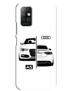 Чохол для Infinix Note 8 з картинкою «Audi — контрастний дизайн» Чохол для Infinix Note 8 з картинкою «Audi — контрастний дизайн»
