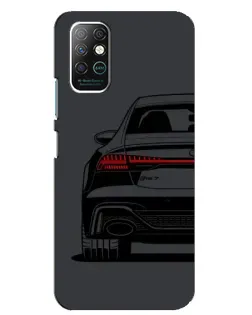 Чохол для Infinix Note 8 з картинкою «Задня частина Audi — арт» Чохол для Infinix Note 8 з картинкою «Задня частина Audi — арт»