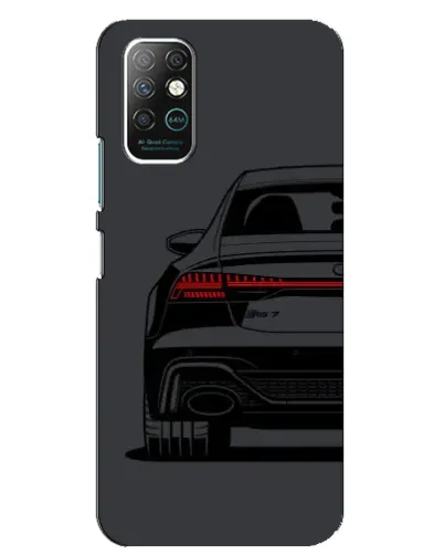 Чохол для Infinix Note 8 з картинкою «Задня частина Audi — арт» Чохол для Infinix Note 8 з картинкою «Задня частина Audi — арт»
