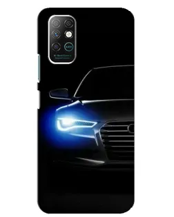 Чохол для Infinix Note 8 з картинкою «Неоновий погляд Audi» Чохол для Infinix Note 8 з картинкою «Неоновий погляд Audi»