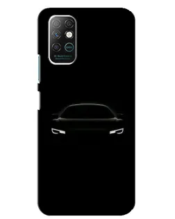 Чохол для Infinix Note 8 з картинкою «Погляд Audi у темряві» Чохол для Infinix Note 8 з картинкою «Погляд Audi у темряві»