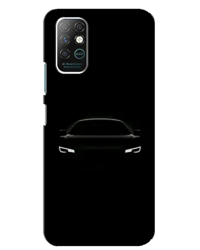 Чохол для Infinix Note 8 з картинкою «Погляд Audi у темряві» Чохол для Infinix Note 8 з картинкою «Погляд Audi у темряві»