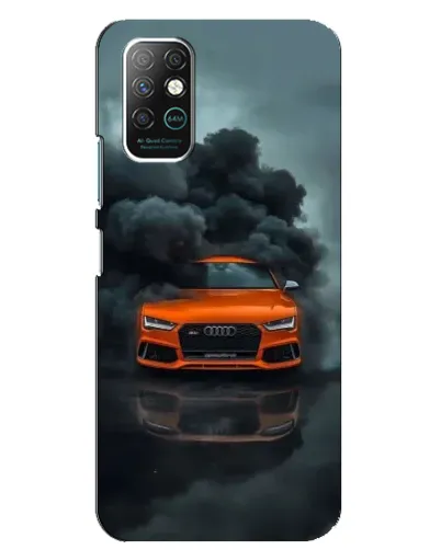 Чохол для Infinix Note 8 з картинкою «Audi у хмарах диму» Чохол для Infinix Note 8 з картинкою «Audi у хмарах диму»