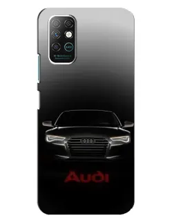 Чохол для Infinix Note 8 з картинкою «Audi — градієнтний контур» Чохол для Infinix Note 8 з картинкою «Audi — градієнтний контур»