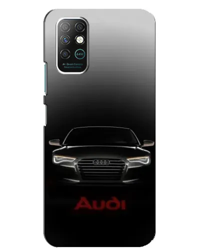 Чохол для Infinix Note 8 з картинкою «Audi — градієнтний контур» Чохол для Infinix Note 8 з картинкою «Audi — градієнтний контур»