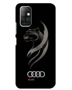 Чохол для Infinix Note 8 з картинкою «Графіка — пантера та Audi» Чохол для Infinix Note 8 з картинкою «Графіка — пантера та Audi»
