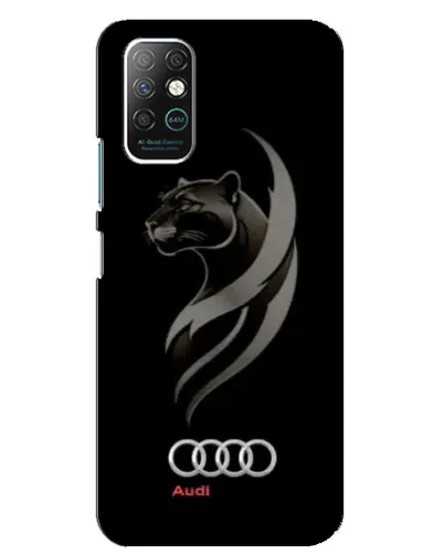 Чохол для Infinix Note 8 з картинкою «Графіка — пантера та Audi» Чохол для Infinix Note 8 з картинкою «Графіка — пантера та Audi»