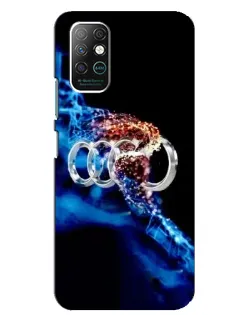 Чохол для Infinix Note 8 з картинкою «Енергія лого Audi» Чохол для Infinix Note 8 з картинкою «Енергія лого Audi»