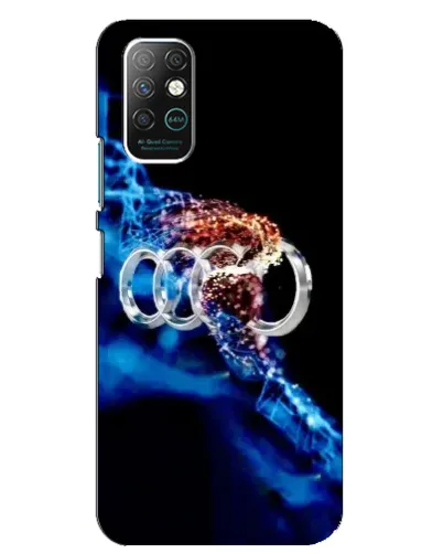 Чохол для Infinix Note 8 з картинкою «Енергія лого Audi» Чохол для Infinix Note 8 з картинкою «Енергія лого Audi»