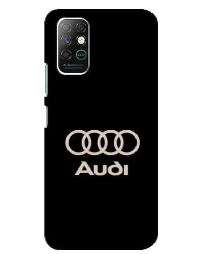 Чохол для Infinix Note 8 з картинкою «Audi — золотий логотип» Чохол для Infinix Note 8 з картинкою «Audi — золотий логотип»