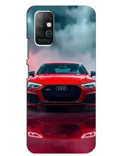 Чохол для Infinix Note 8 з картинкою «Audi RS — червоний стиль» Чохол для Infinix Note 8 з картинкою «Audi RS — червоний стиль»
