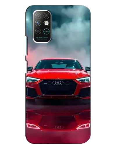 Чохол для Infinix Note 8 з картинкою «Audi RS — червоний стиль» Чохол для Infinix Note 8 з картинкою «Audi RS — червоний стиль»