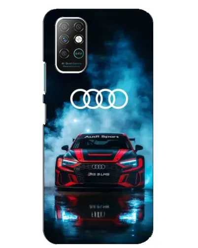 Чохол для Infinix Note 8 з картинкою «Audi Sport — неон» Чохол для Infinix Note 8 з картинкою «Audi Sport — неон»
