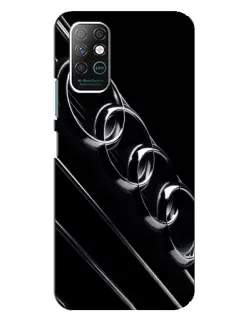 Чохол для Infinix Note 8 з картинкою «Audi — абстрактні кільця» Чохол для Infinix Note 8 з картинкою «Audi — абстрактні кільця»