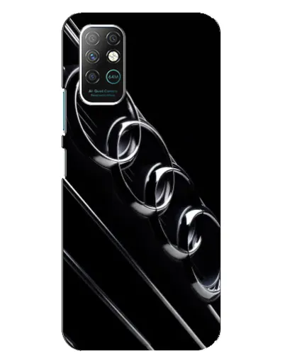 Чохол для Infinix Note 8 з картинкою «Audi — абстрактні кільця» Чохол для Infinix Note 8 з картинкою «Audi — абстрактні кільця»