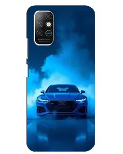 Чохол для Infinix Note 8 з картинкою «Audi — блакитна енергія» Чохол для Infinix Note 8 з картинкою «Audi — блакитна енергія»