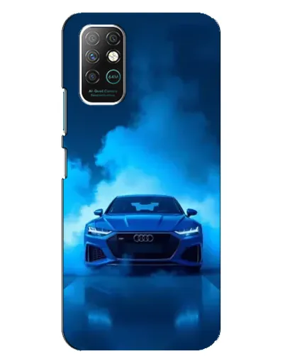 Чохол для Infinix Note 8 з картинкою «Audi — блакитна енергія» Чохол для Infinix Note 8 з картинкою «Audi — блакитна енергія»