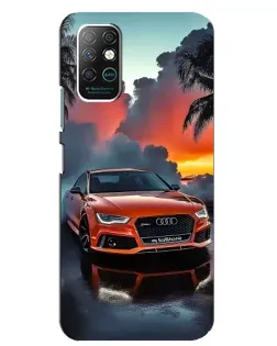 Чохол для Infinix Note 8 з картинкою «Audi — захід сонця» Чохол для Infinix Note 8 з картинкою «Audi — захід сонця»