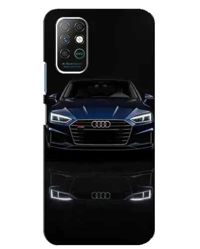 Чохол для Infinix Note 8 з картинкою «Audi — нічне відображення» Чохол для Infinix Note 8 з картинкою «Audi — нічне відображення»