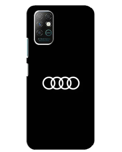 Чохол для Infinix Note 8 з картинкою «Audi White Logo» Чохол для Infinix Note 8 з картинкою «Audi White Logo»