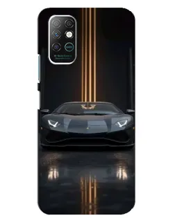 Чохол для Infinix Note 8 з картинкою «Lamborghini золоті лінії» Чохол для Infinix Note 8 з картинкою «Lamborghini золоті лінії»