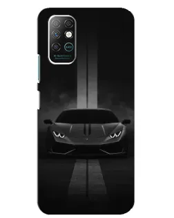 Чохол для Infinix Note 8 з картинкою «Lamborghini симетрія доріг» Чохол для Infinix Note 8 з картинкою «Lamborghini симетрія доріг»