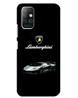 Чохол для Infinix Note 8 з картинкою «Логотип Lamborghini класика» Чохол для Infinix Note 8 з картинкою «Логотип Lamborghini класика»