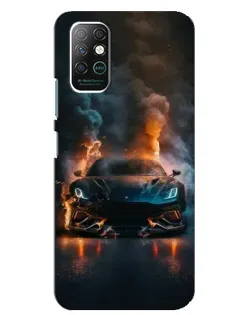 Чохол для Infinix Note 8 з картинкою «Lamborghini димна естетика» Чохол для Infinix Note 8 з картинкою «Lamborghini димна естетика»