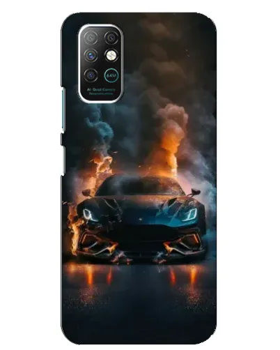 Чохол для Infinix Note 8 з картинкою «Lamborghini димна естетика» Чохол для Infinix Note 8 з картинкою «Lamborghini димна естетика»