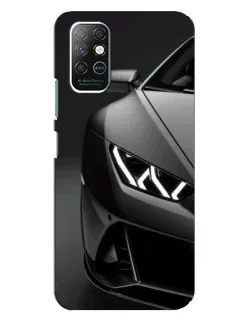 Чохол для Infinix Note 8 з картинкою «Lamborghini фари деталізація» Чохол для Infinix Note 8 з картинкою «Lamborghini фари деталізація»