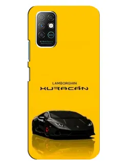Чохол для Infinix Note 8 з картинкою «Lamborghini Huracan чорний» Чохол для Infinix Note 8 з картинкою «Lamborghini Huracan чорний»